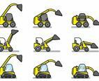 Free Flat Skid Steer Set