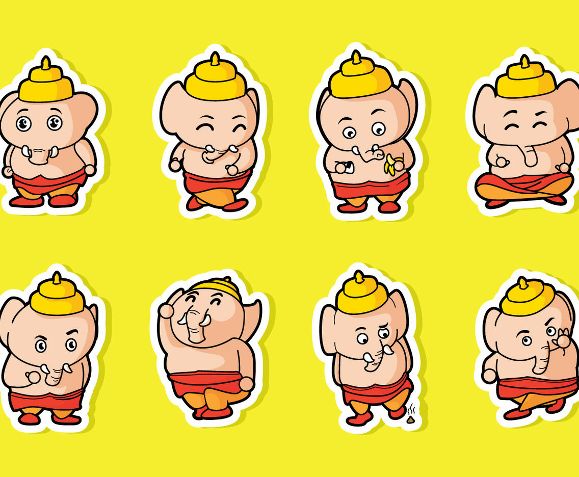 Free Ganesh Vector