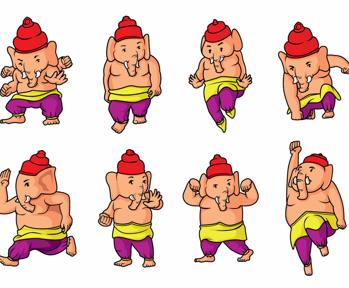 Free Ganesh Vector