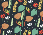 Rosehip Dark Background
