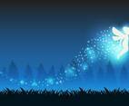 Free Pixie Dust Fairy Vector