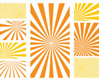 Sunburst Patterns Graphics