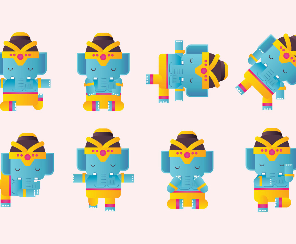 Free Ganesh Vector