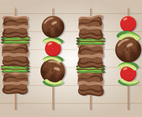 Brochette Japanese Yakitori