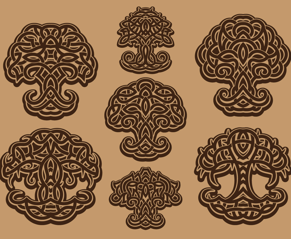 Celtic tree of life