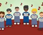 Choir Vector