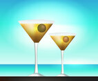 Caipirinha Vector