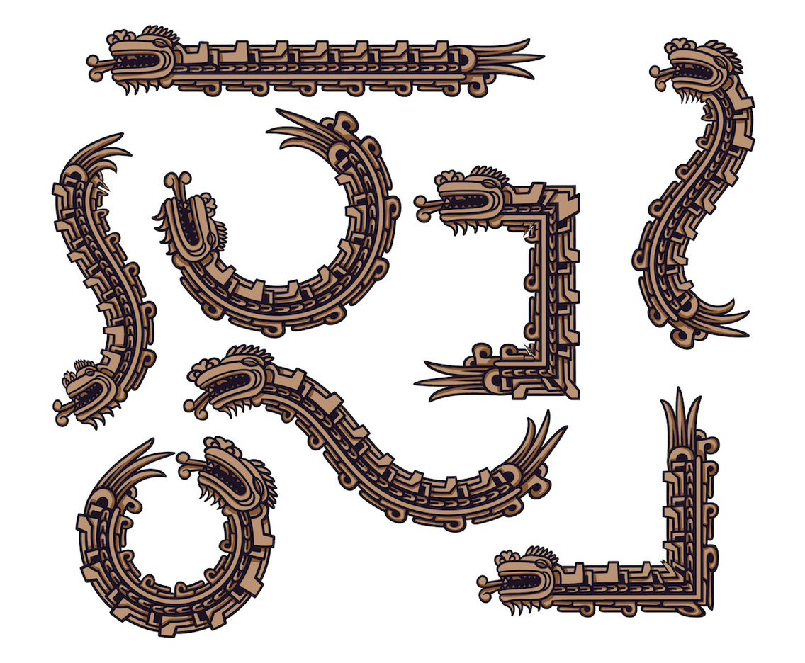 Quetzalcoatl Vector