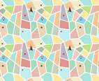 Colorful Flat Map Legend Vector
