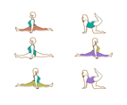 Big Women Exercising Vectors