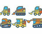 Skid Steer Vector