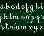 Handwriting Lowercase