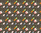 Free Popcorn Box Vector