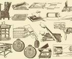 Antique Photography Process