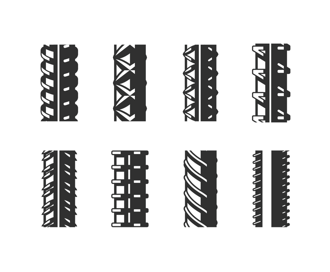 Rebar Vectors 2