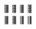 Rebar Vectors 2