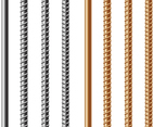 Free Rebars and Reinforcement Steel Vector