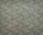 Charcoal Vector Western Flourish Seamless Pattern