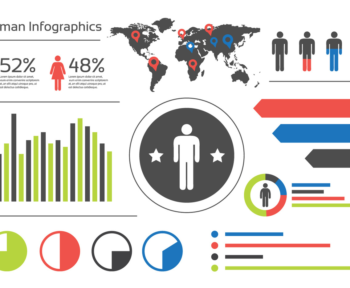 World Infographic Illustration