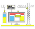 Free Website Contruction Icons