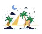 Free Desert Vector