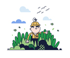 Free Explorer Vector