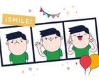 Free Photo Booth Vector