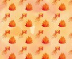 Free Vector Festa Junina Seamless Pattern