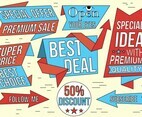 Free Label Vector Elements