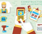 Free Construction Vector Elements