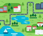 Free Rural Vector Illustration