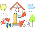 Free Summer Icons