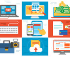 Free Vector Marketing Elements