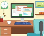 Free Designers Room Vector