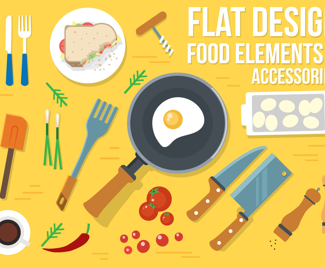 Free Food Vector Design