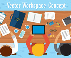 Free Team Work Vector Design
