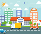 Free Cityscape Vector Design