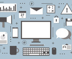 Free Digital Marketing Vector