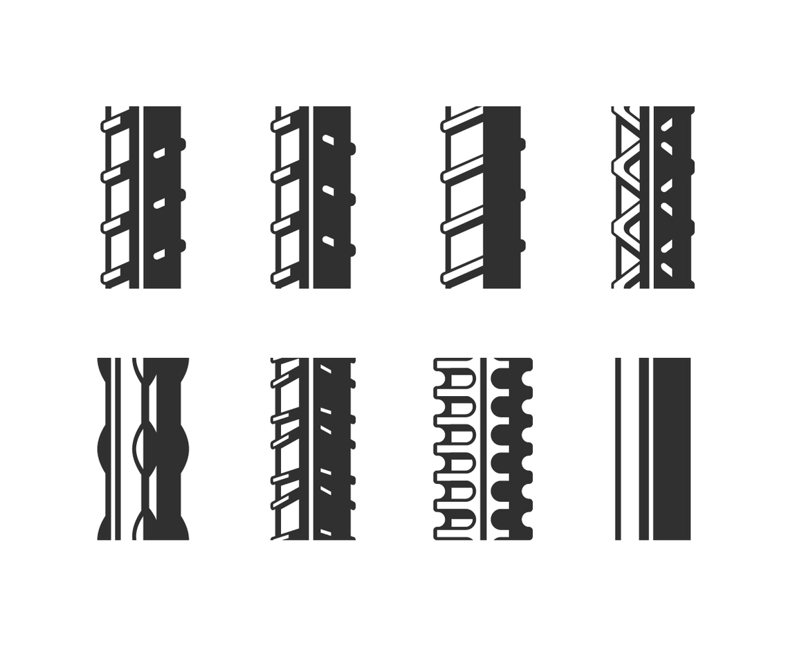 Rebar Vectors
