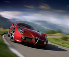 Fast Alfa Romeo Spider