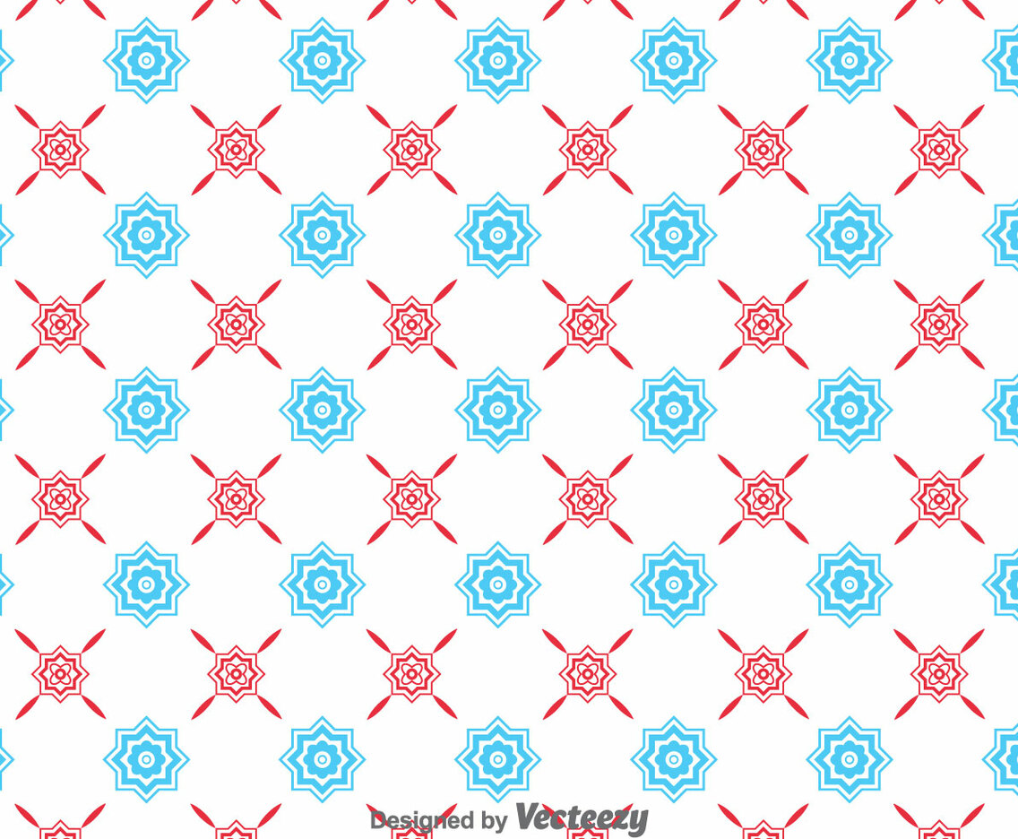 Traditional Ornament Tiles Background