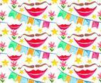 Free Vector Junina Background