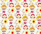 Free Vector Junina Background