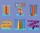 Water Slide Vector