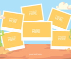 Canyon Photo Collage Template