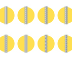 Rebar Flat Icon