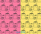 Smoothie Pattern Vector