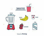 Smoothie Vector