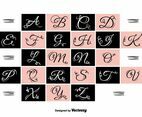 Letters Vector