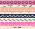 Hand Drawn Pattern Background